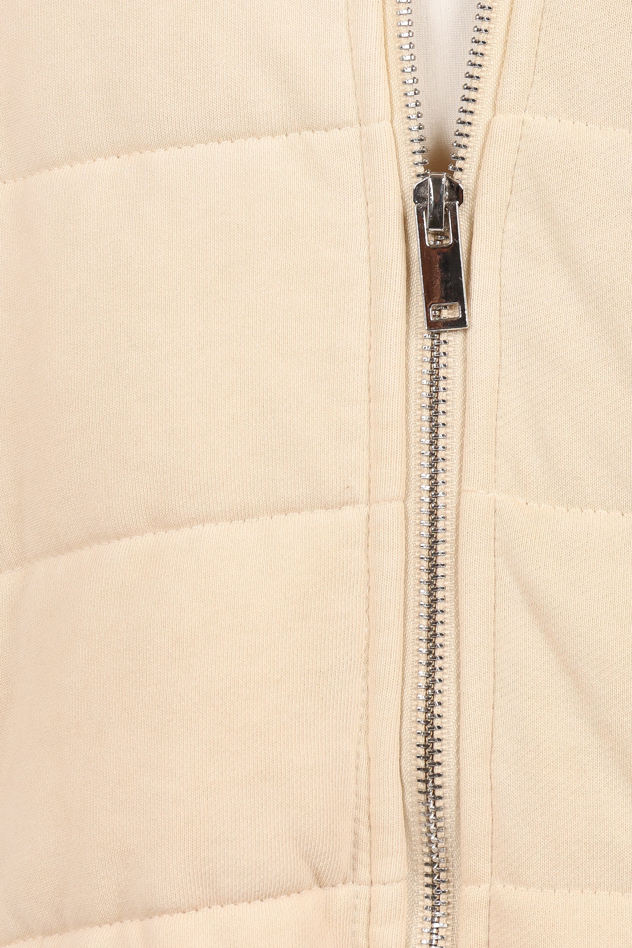 Alegra Quilted Jacket Cream
