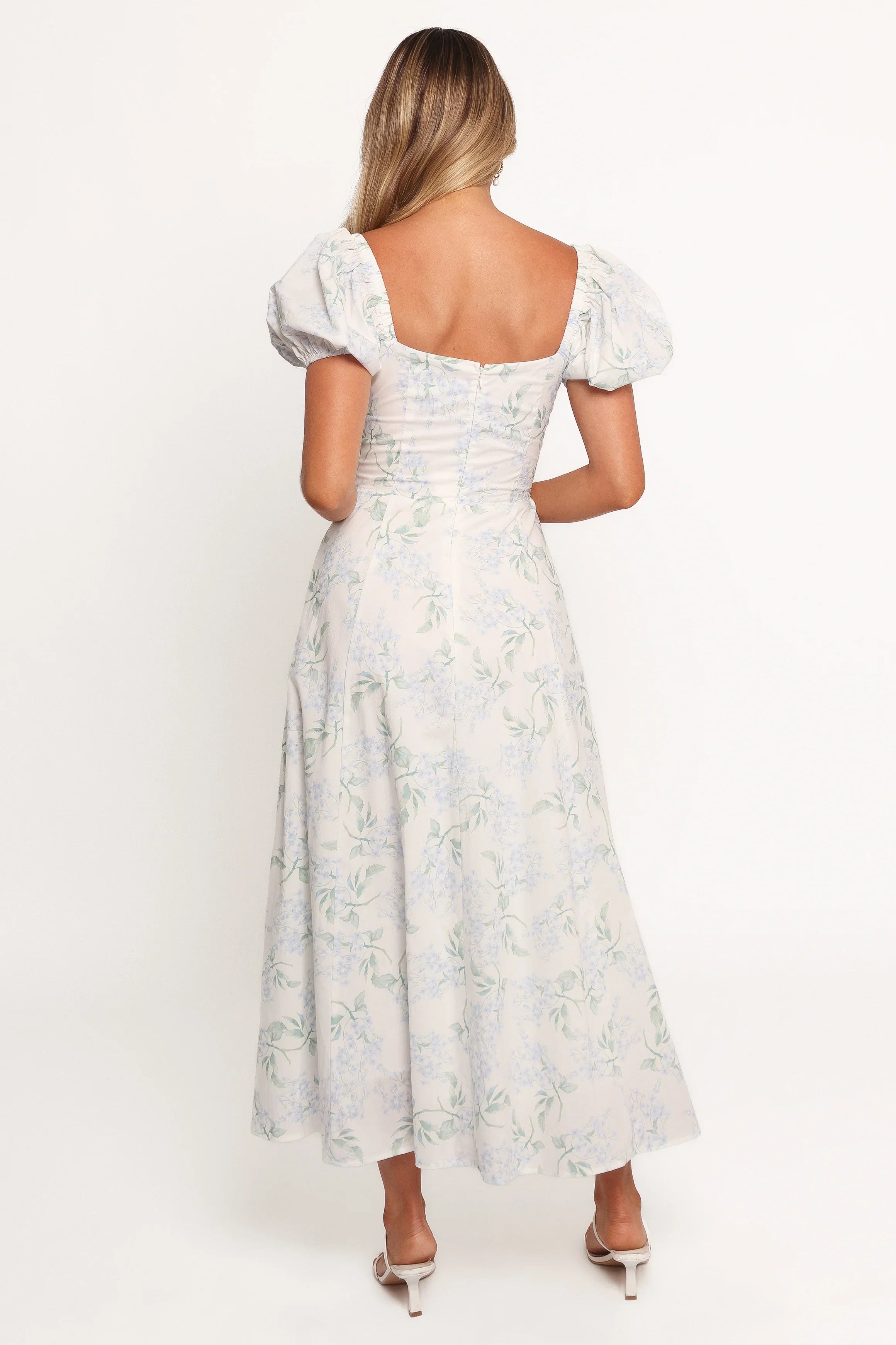 Beati Midi Dress Blue