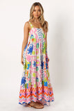 Greer Maxi Dress Mercedes Print