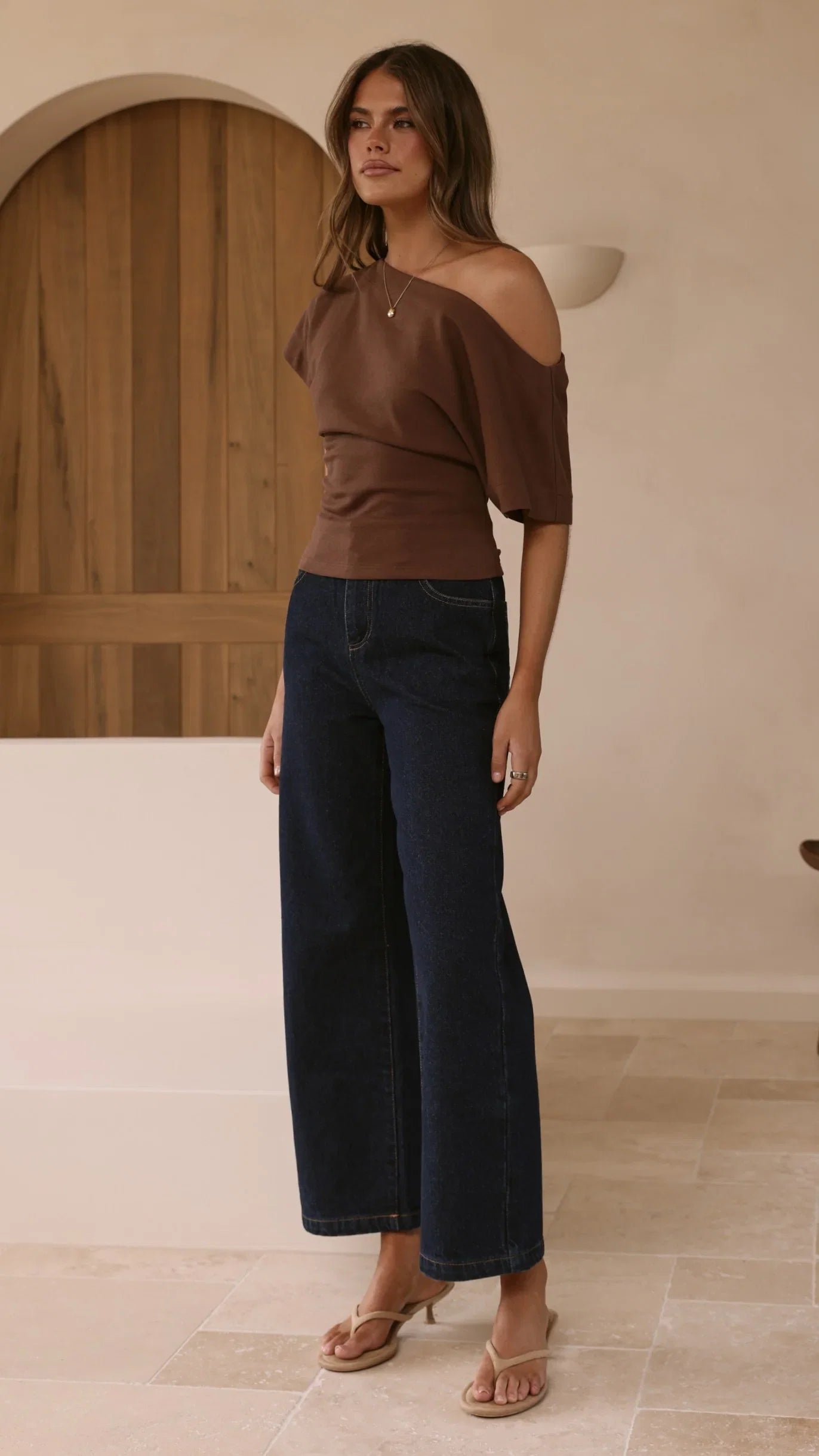 MVN Zadie Jeans Dark Blue Denim