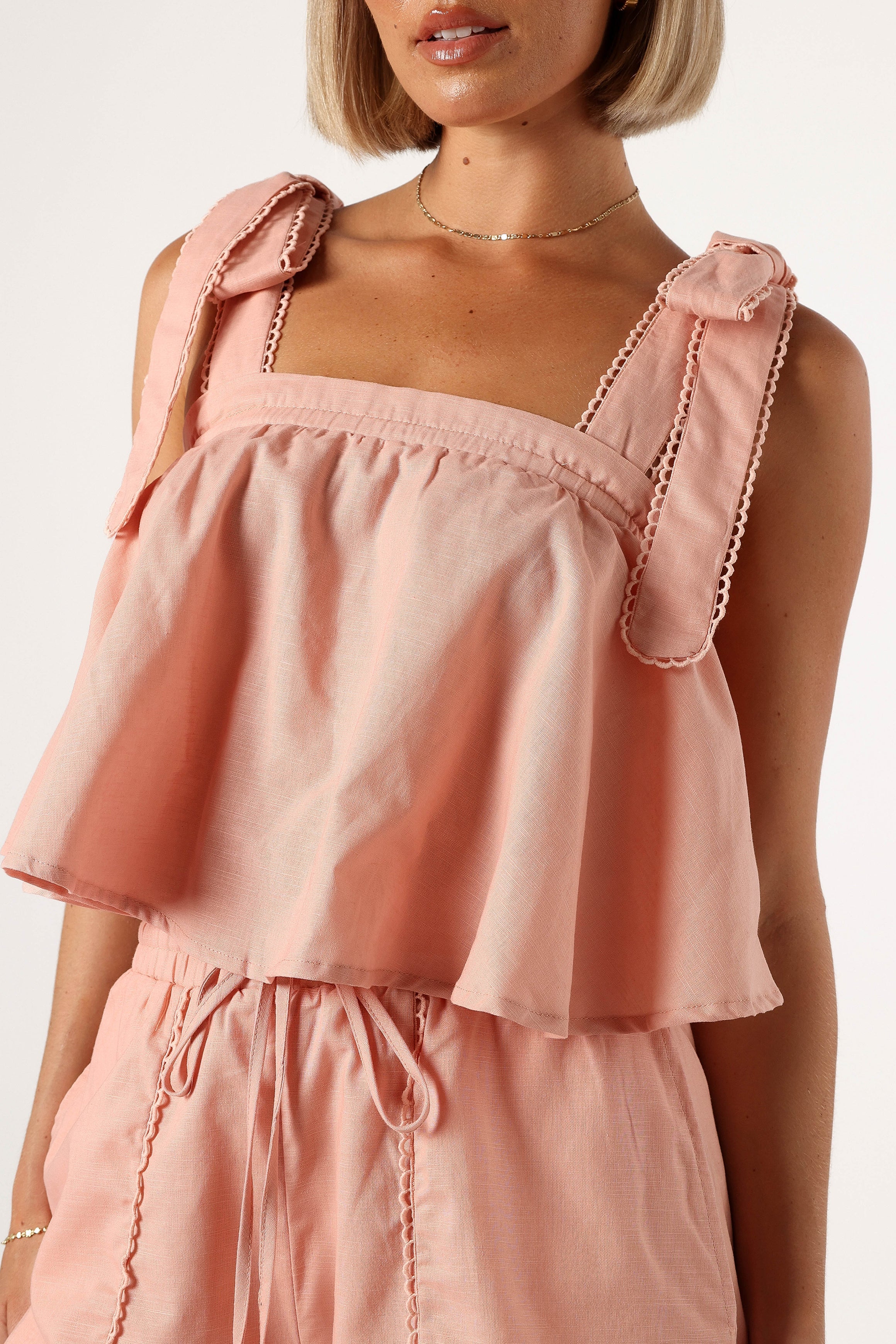 Micky Short Set Pink