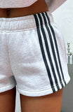 Release 15 Asalia Lounge Shorts Grey Marle
