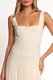 Brisa Maxi Dress Cream