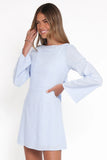 Cynthia Mini Dress Periwinkle