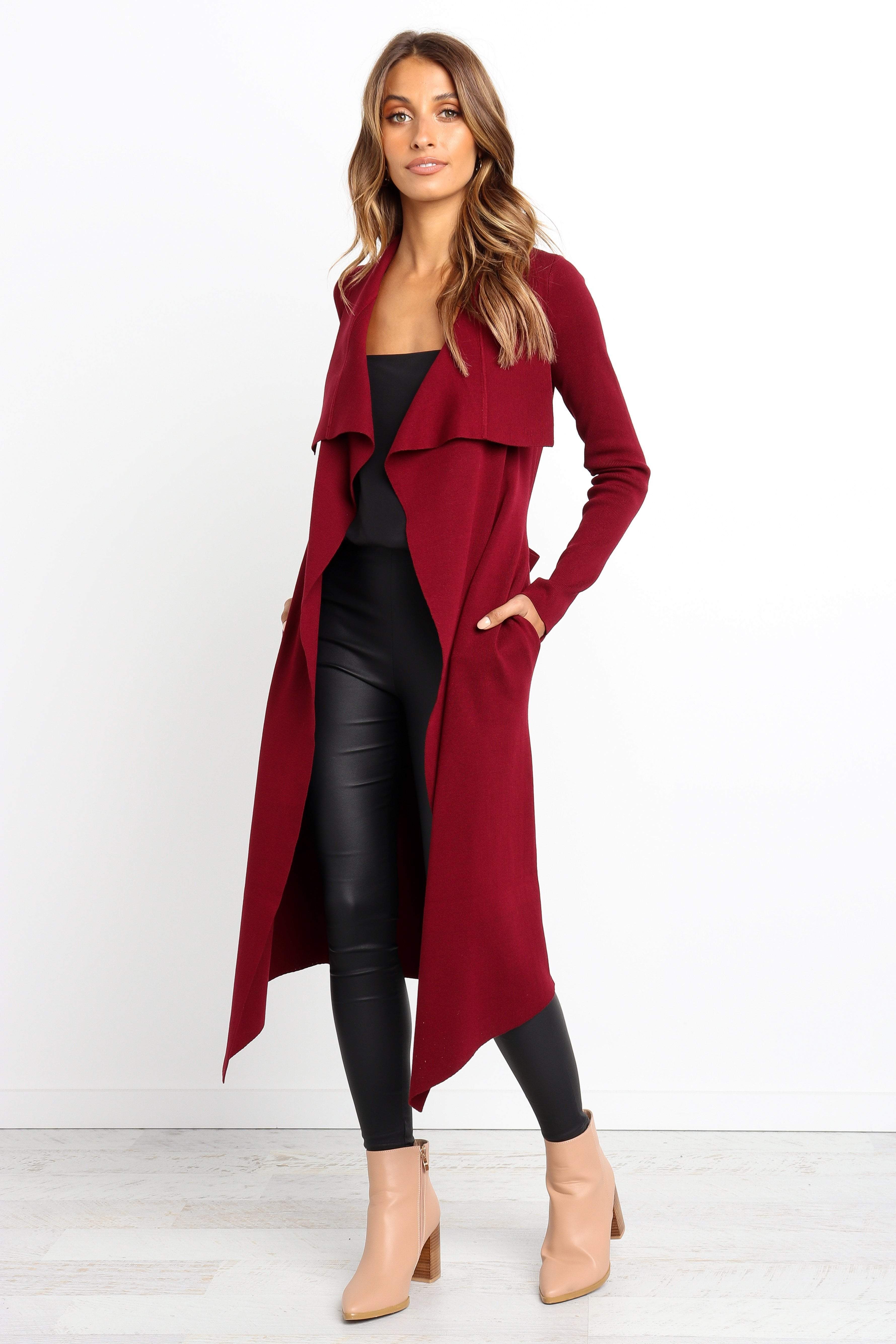 Audrina Cardigan Berry