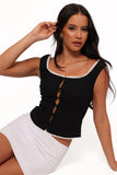Amelie Top Black