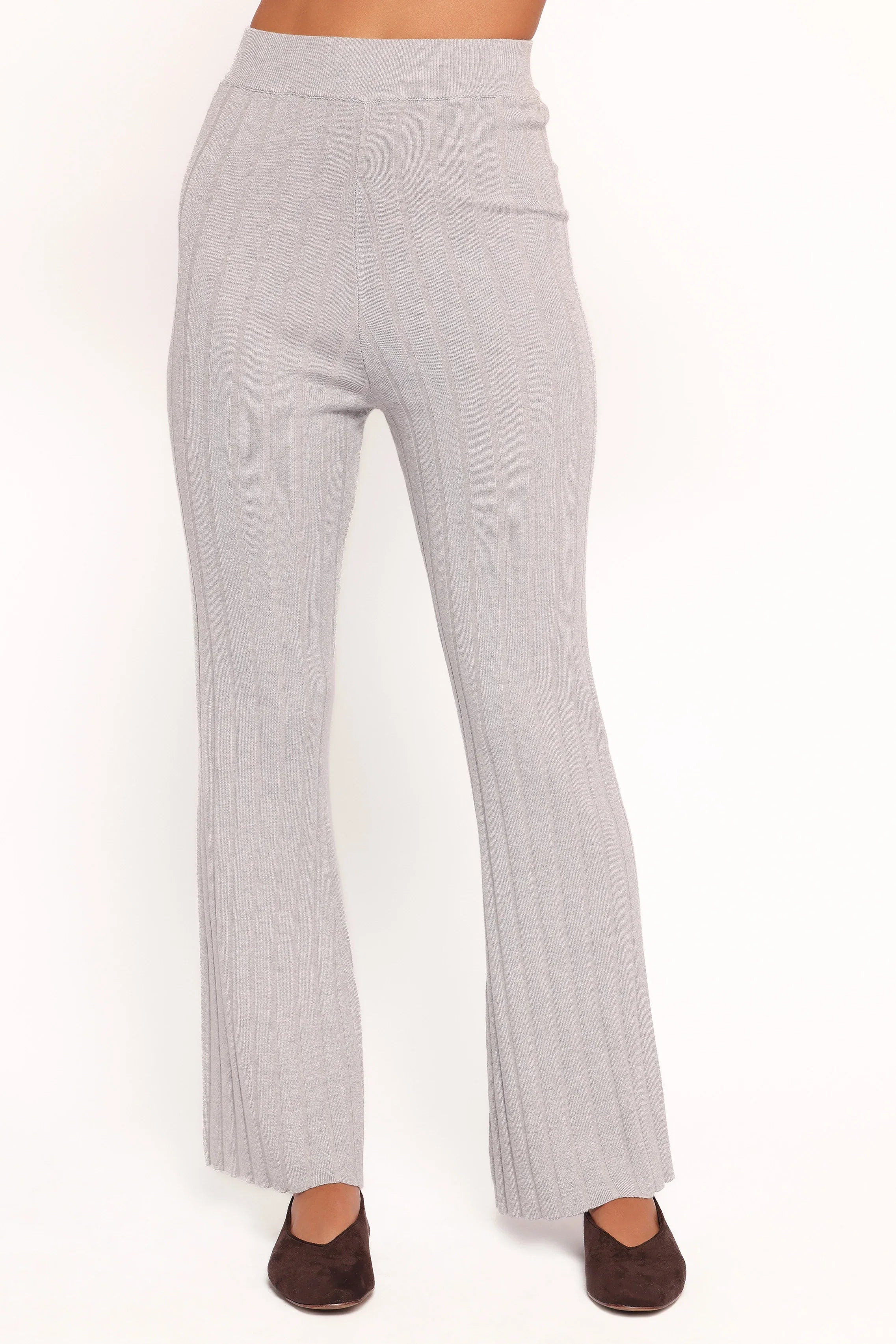 Silvie Knitted Set Grey
