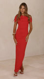 Telaia Maxi Dress Red