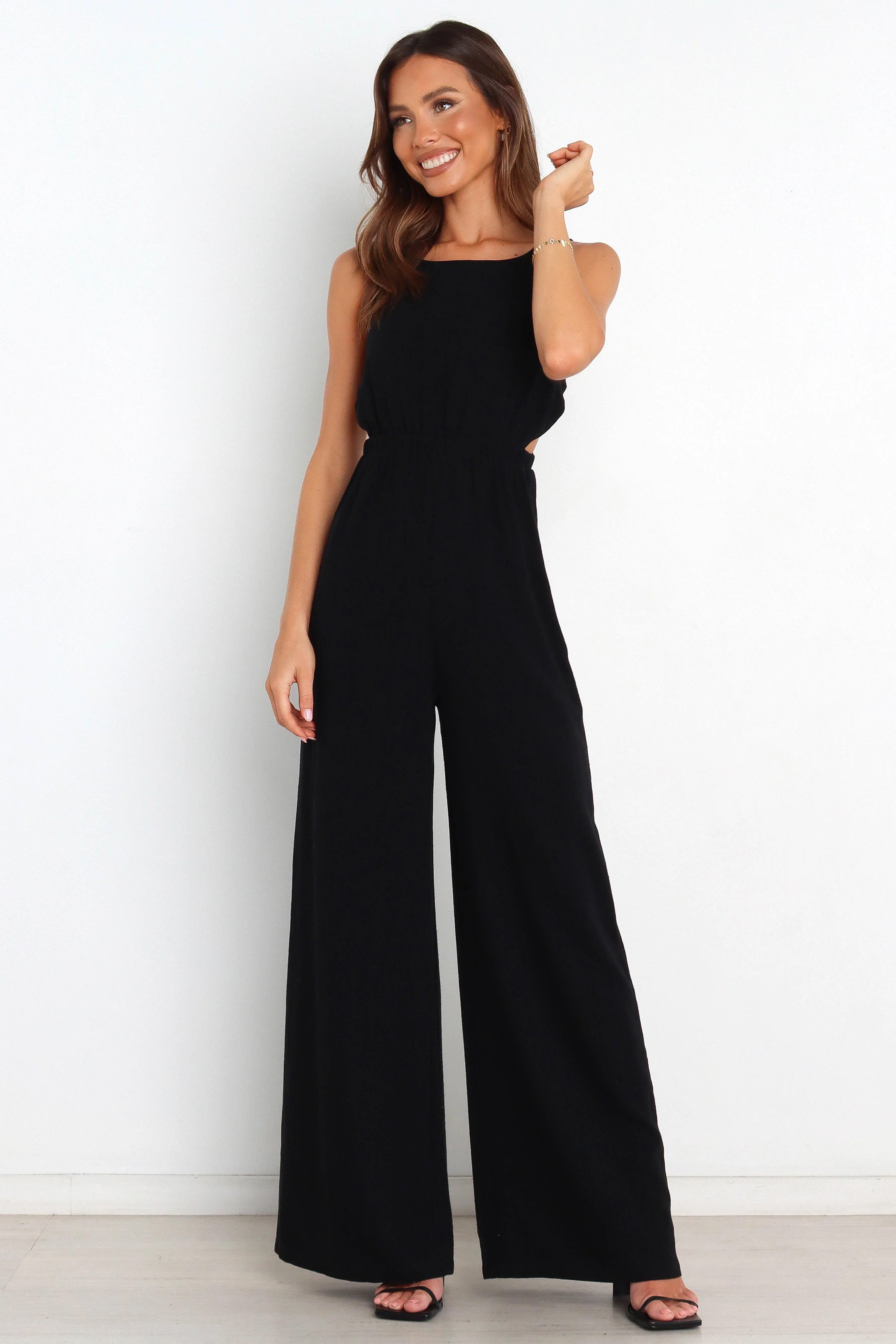 Eddie Jumpsuit Black
