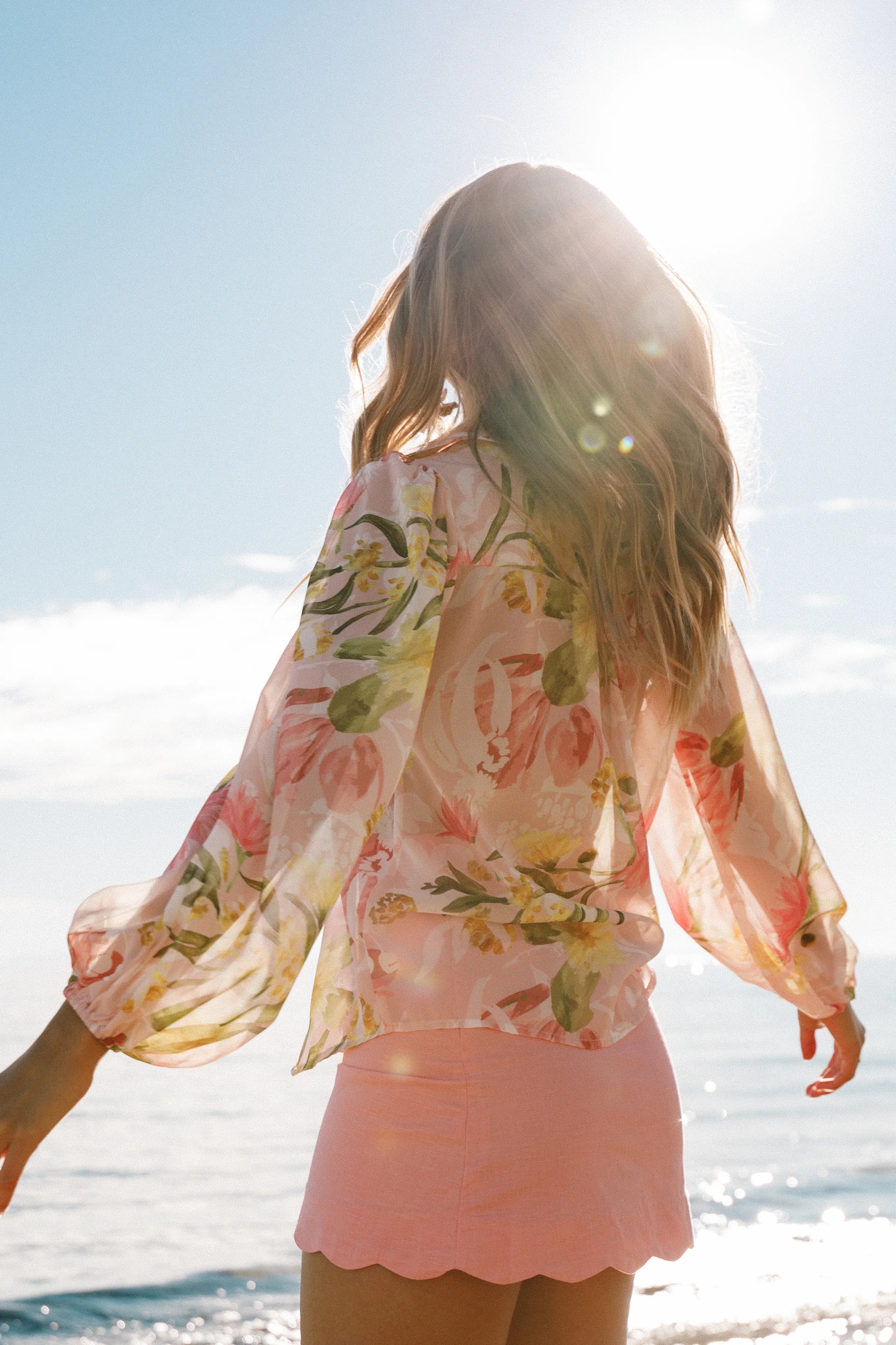 Leonie Shirt Acacia Blossom