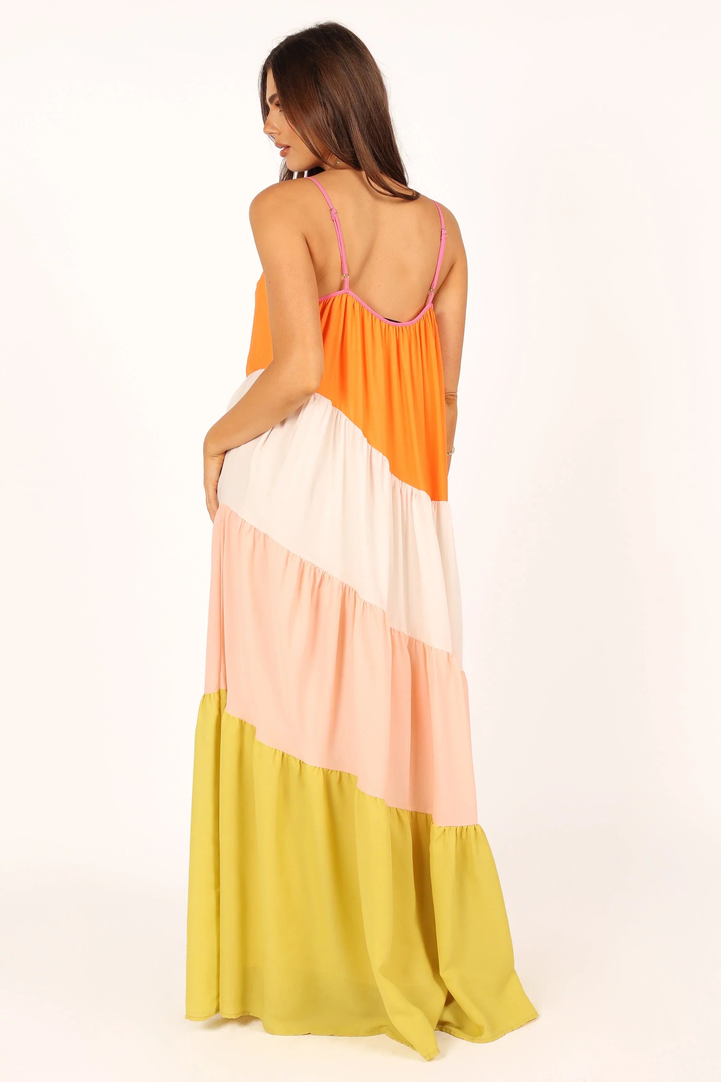 Tallulah Tiered Maxi Dress Multi