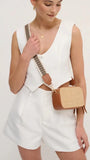 Callie Bag Tan Natural