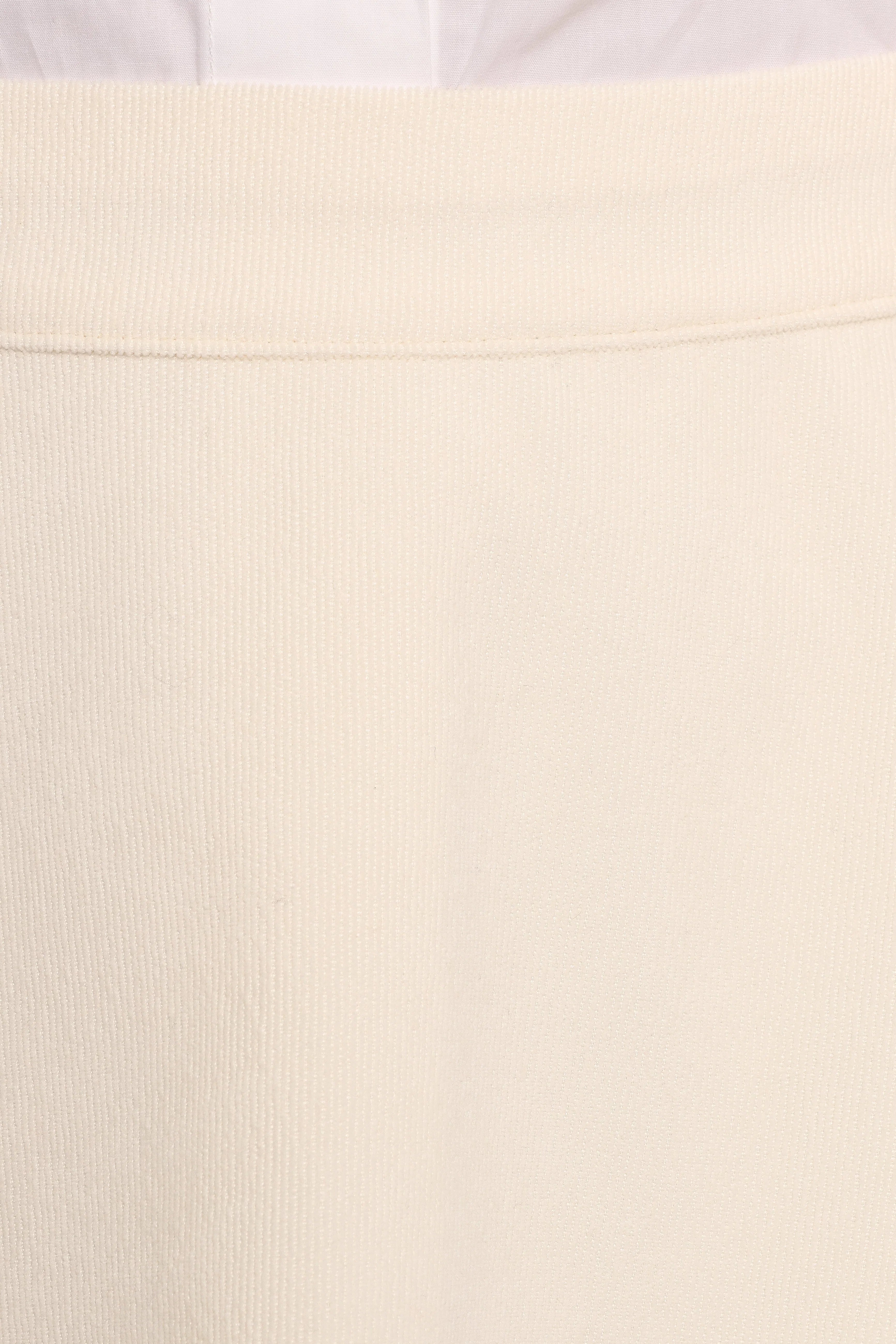 Tammy Cord Skirt Cream