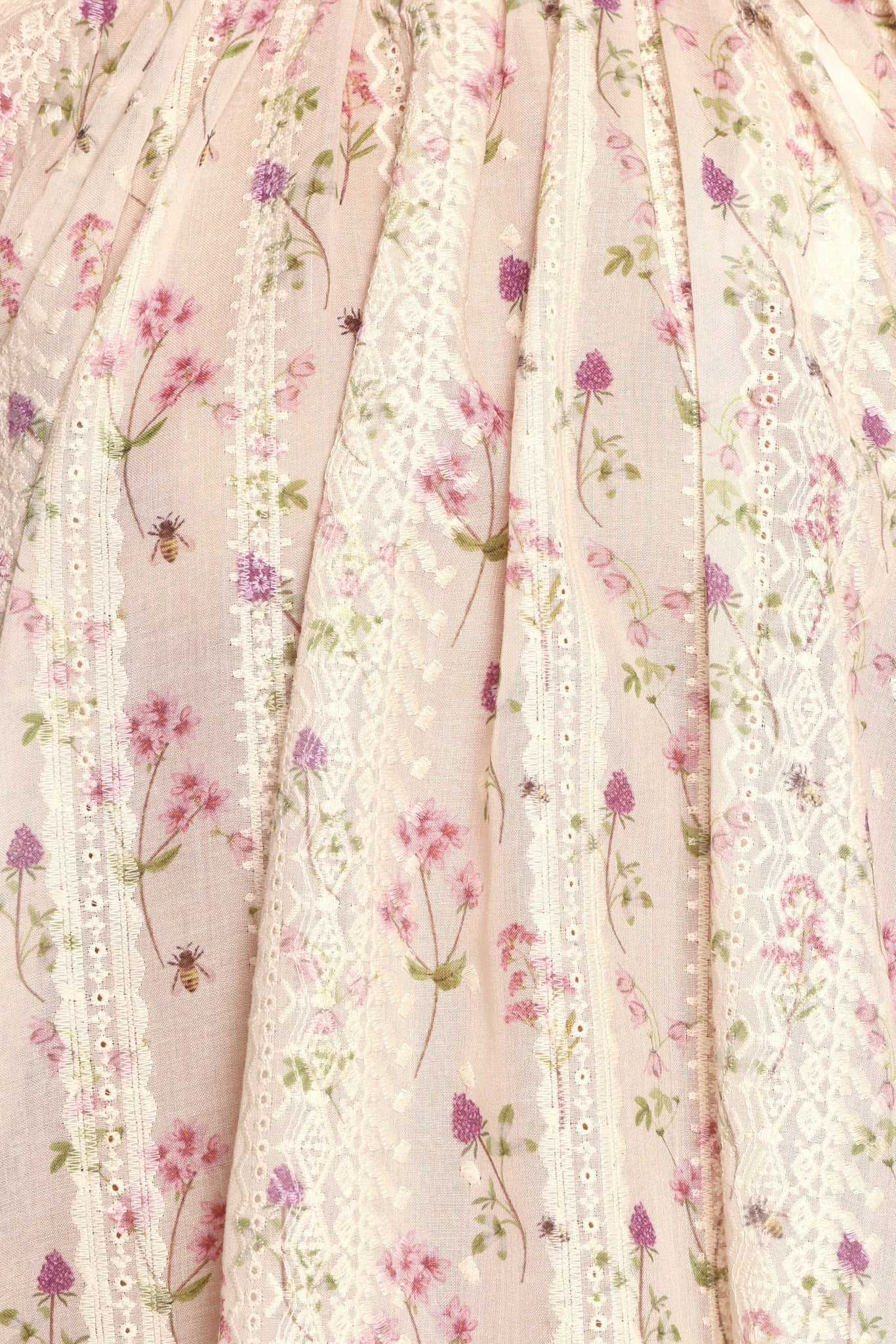 Annie Long Sleeve Top Pink Floral