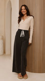 Josephine Pants Black