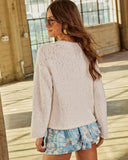 Styled Softly Oversized Knit Sweater