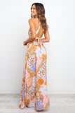 Newell Dress Orange