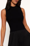 Maisey Midi Dress Black