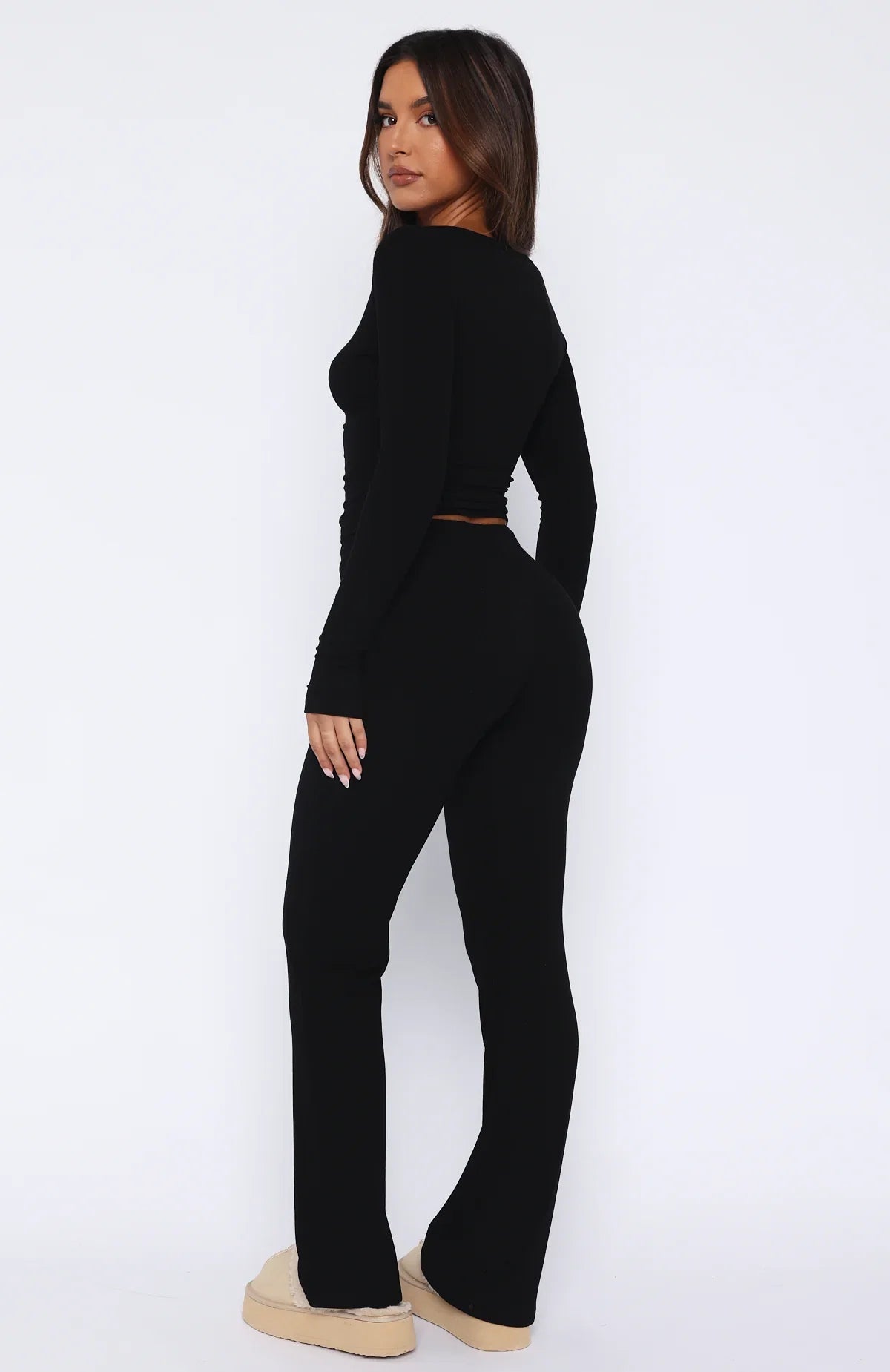 Dont Wake Me Up Pyjama Set Black