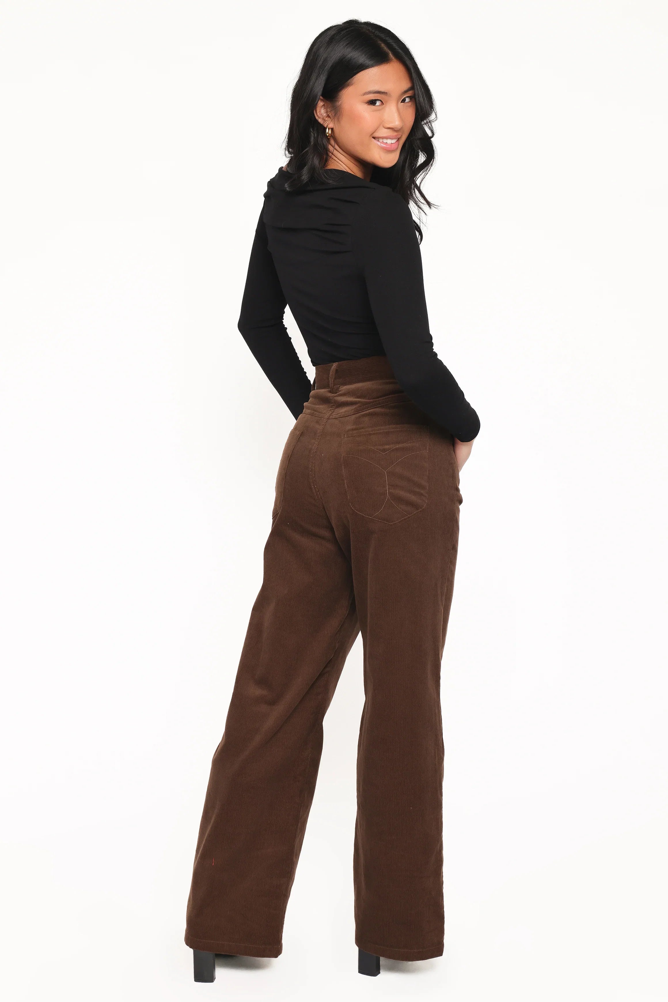 Jacob Corduroy Pant Brown