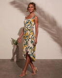 Sweet Days Wrap Midi Dress