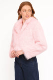 Bobbi Faux Fur Jacket Pink