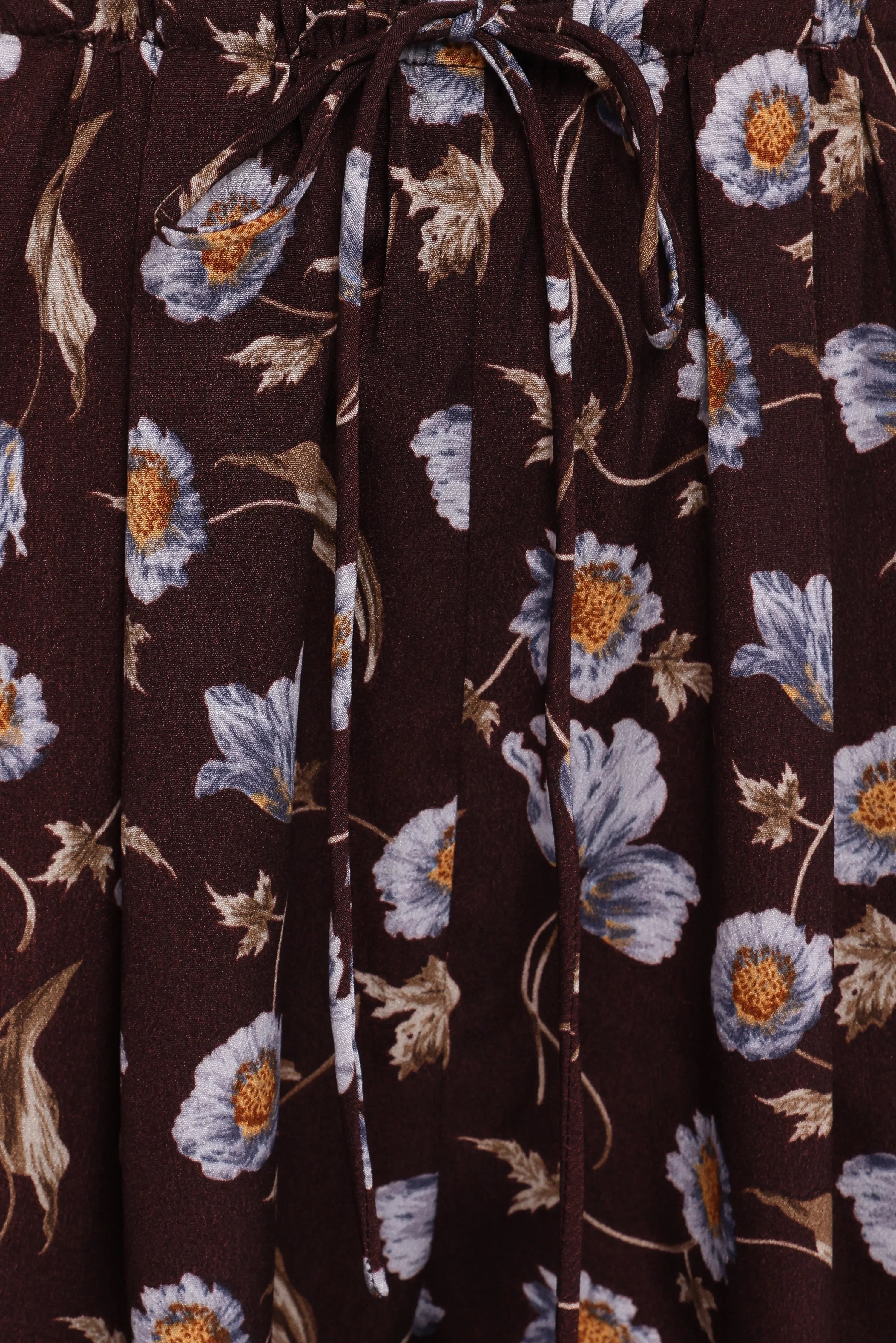 Calantha Wide Leg Pants Fall Floral