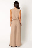 Camille Two Piece Set Beige