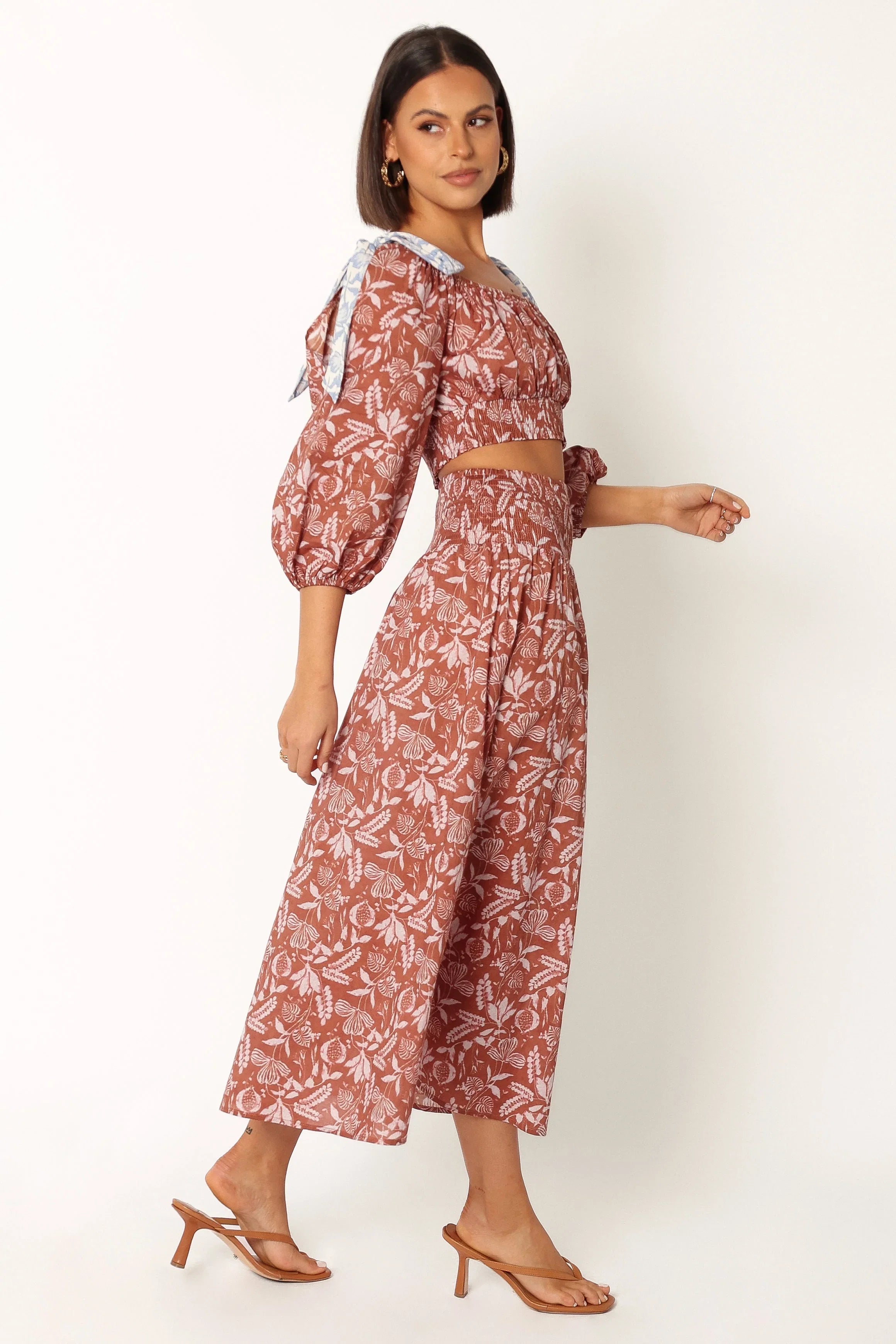 Maryette Top Cinnamon