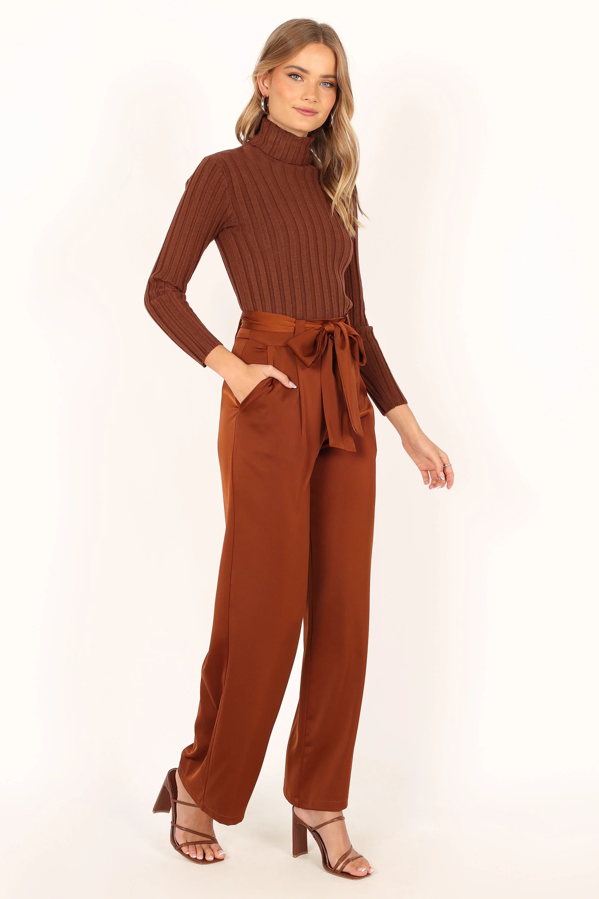 Miranda Pants Brown