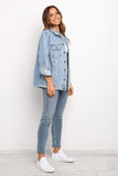 Cruise Jacket Light Wash