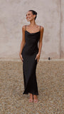 Willow Maxi Dress Black