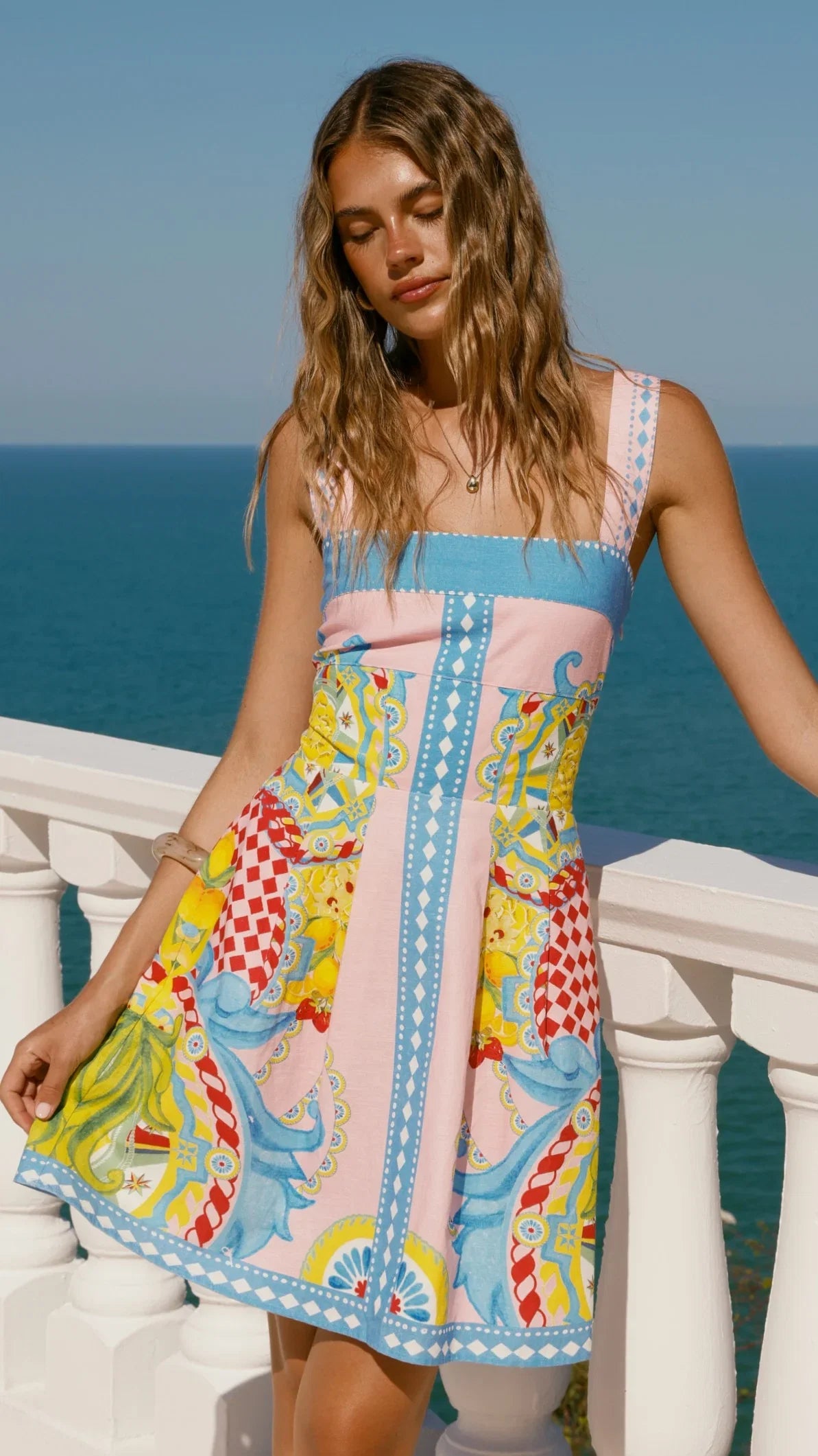 Melody Mini Dress Summer in Sicily