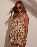 Midsummer Rendezvous Pocketed Romper