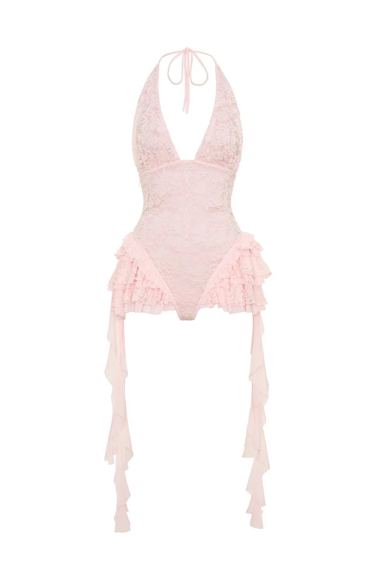 Found My Rhythm Playsuit Dusty Pink