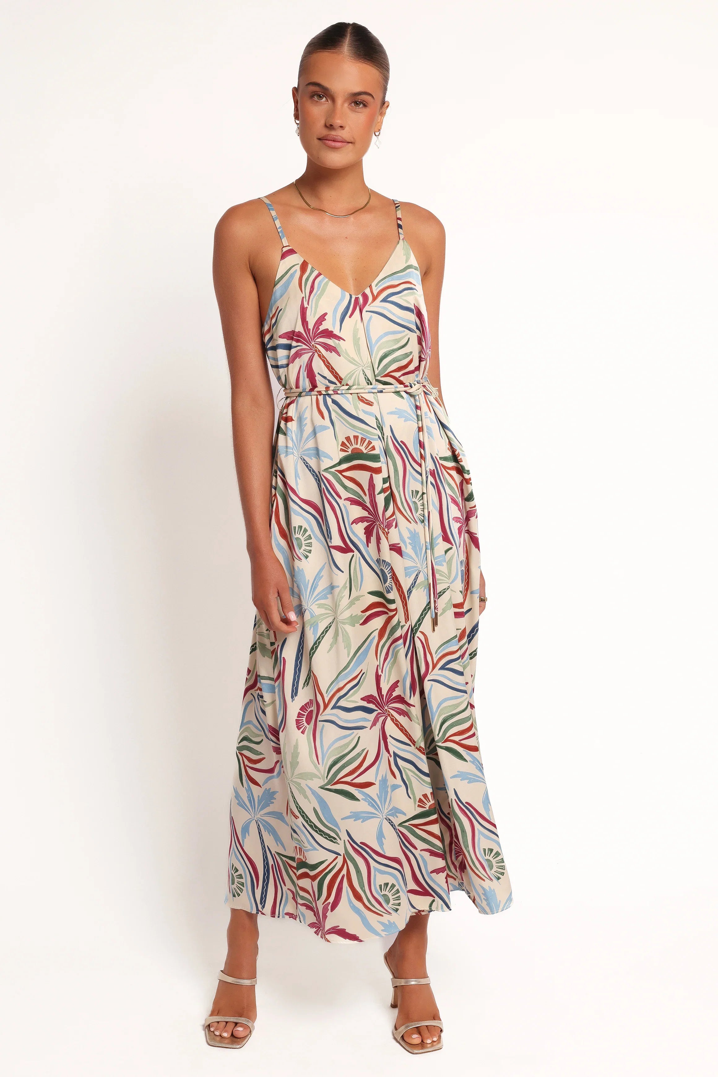 Riva Maxi Dress Tahitian Tide
