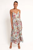 Riva Maxi Dress Tahitian Tide