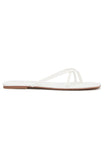 Ailani Thong Sandals White