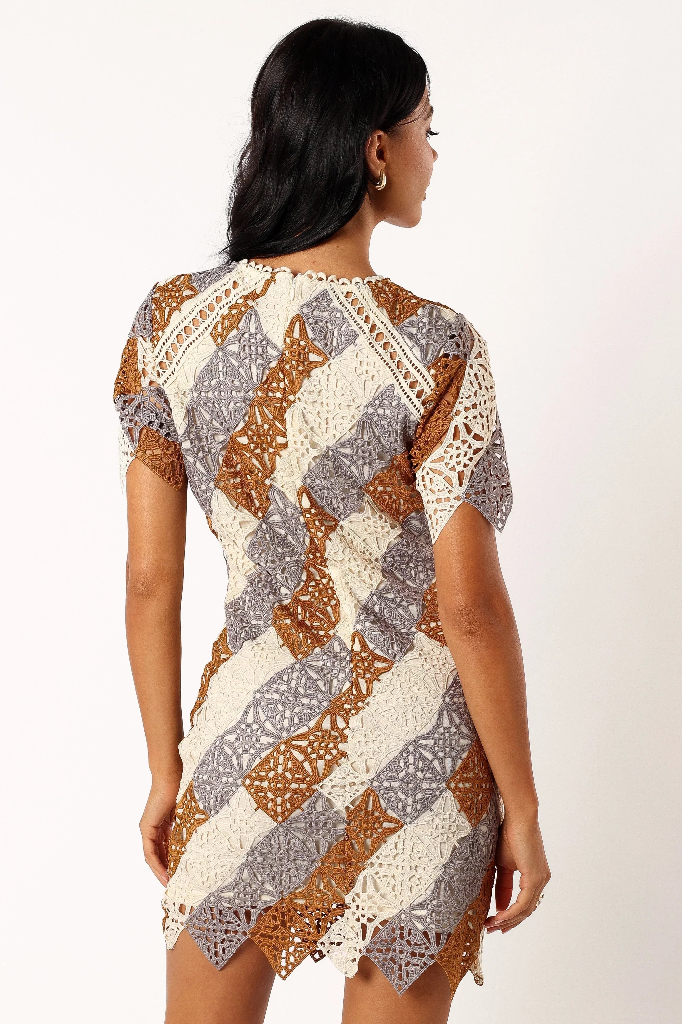 Waldorf Mini Dress Multi