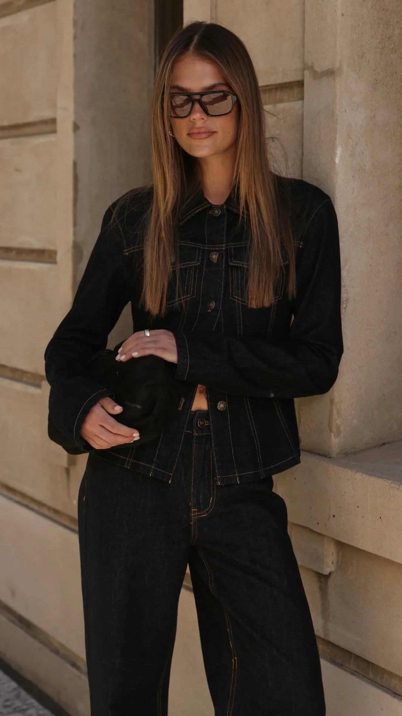 Rider Denim Jacket Indigo