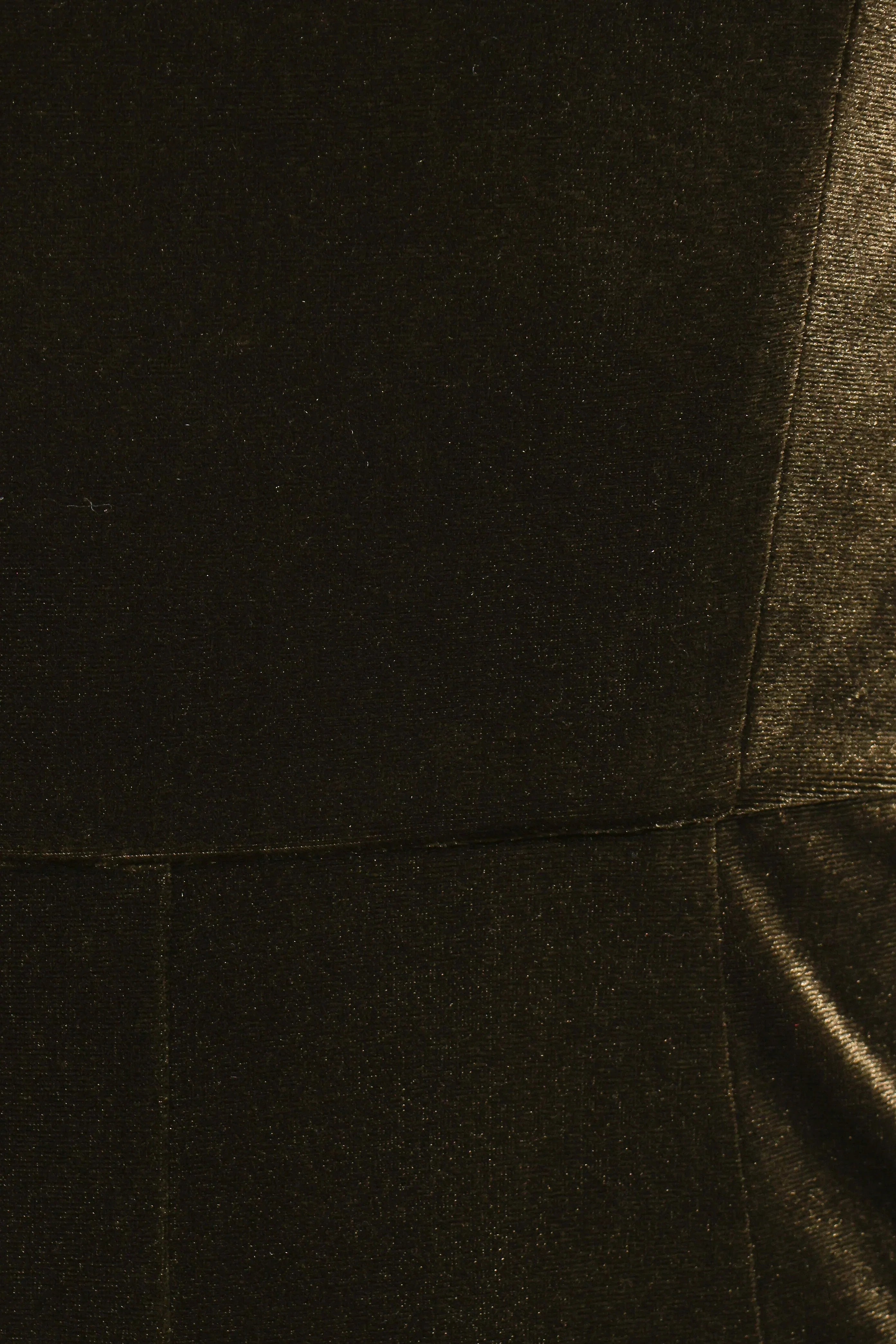 Xita Velvet One Shoulder Jumpsuit Olive