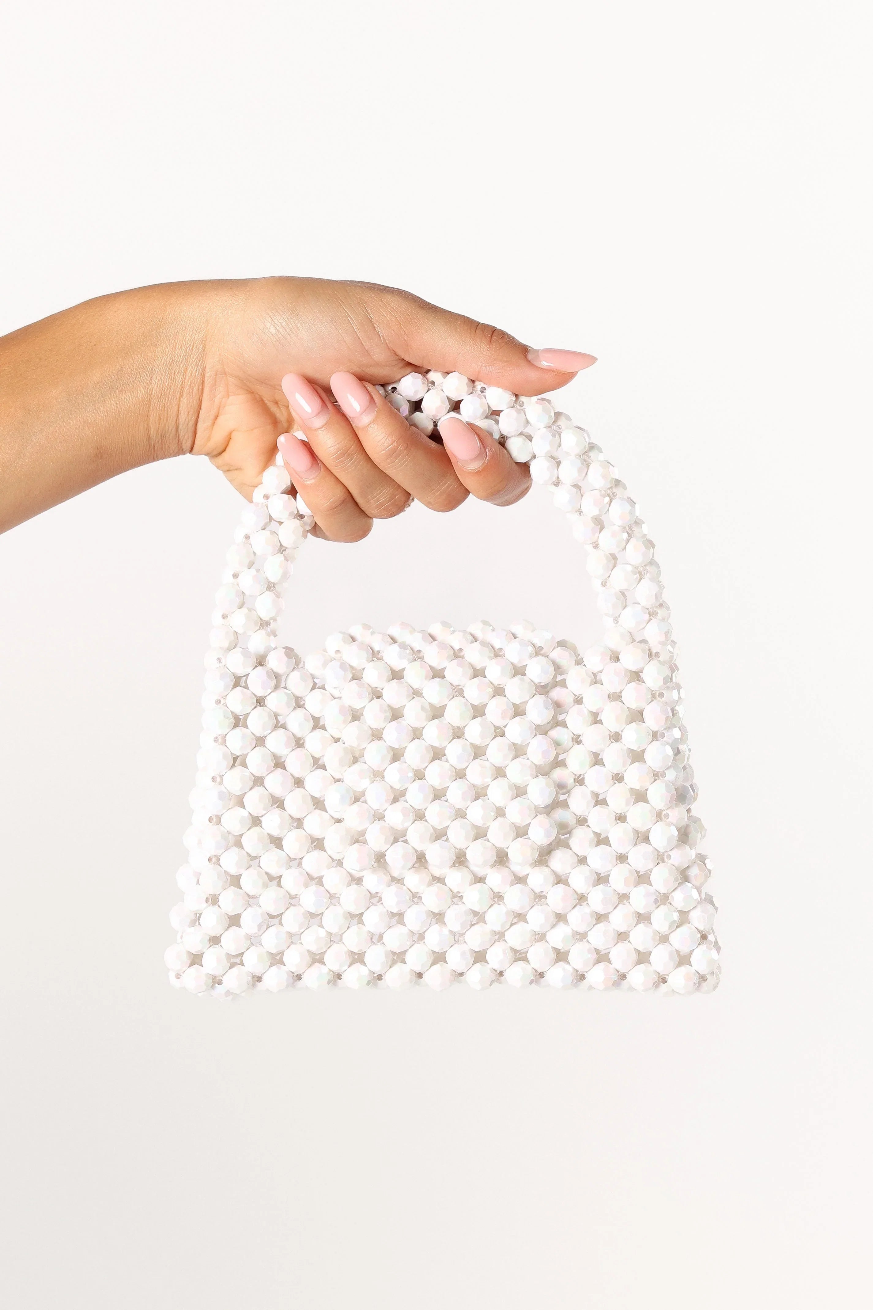 Delia Statement Bag White