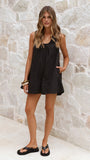 Vika Mini Dress Black