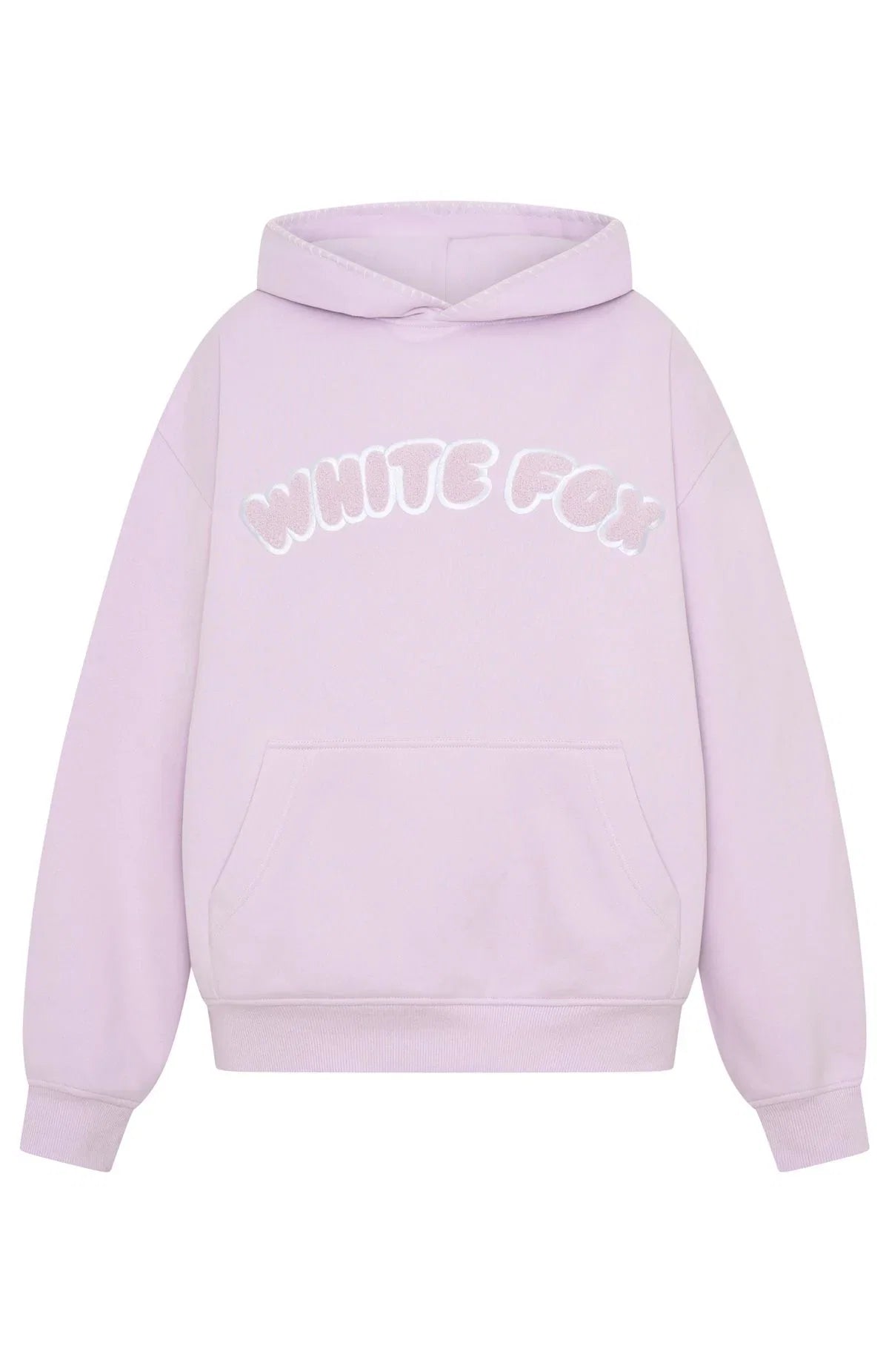 Vol 1 Front Graphic Oversized Hoodie Lilac