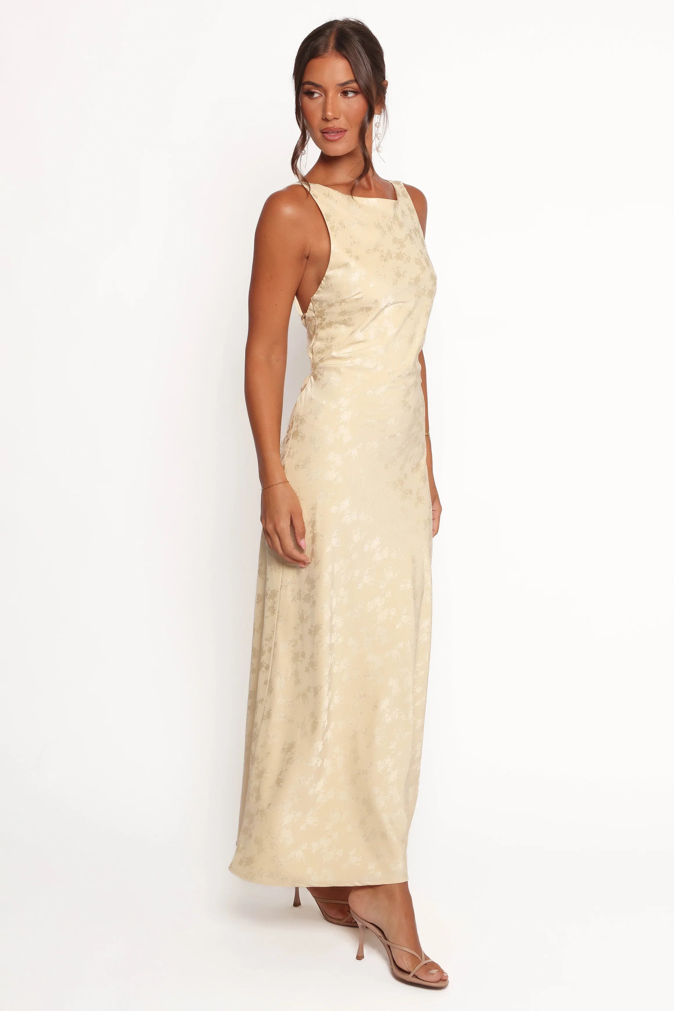 Malie Maxi Dress Lemon