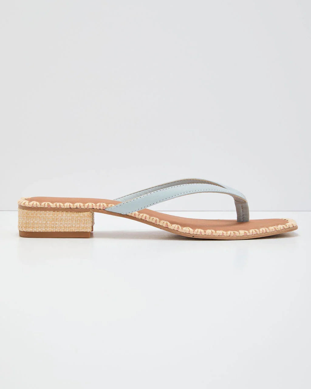 Barty Embroidery Heeled Sandals