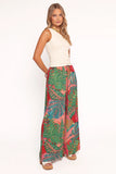 Charly Wide Leg Pant Calypso Coral