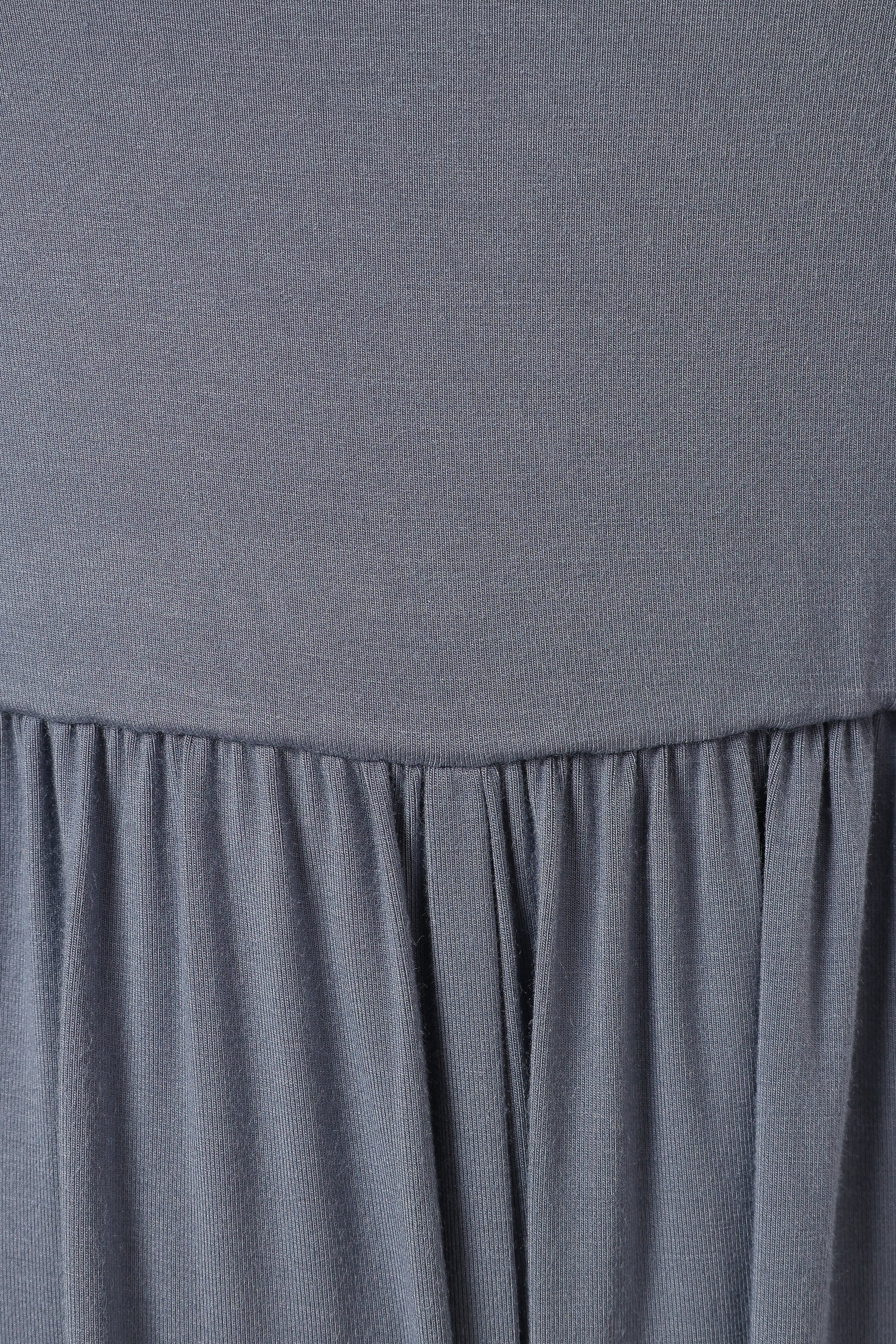 Kameron Knit Jumpsuit Dusty Blue