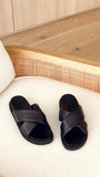 Zetland Slide Black
