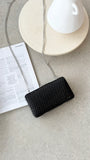 Sloan Clutch Bag Black